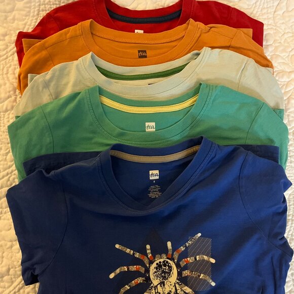 Tea Collection Other - Tea Collection Boys Bundle Long Sleeve T Shirts